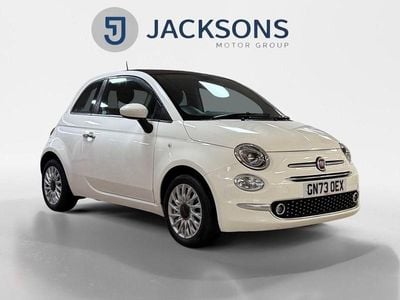 Used Fiat 500 S 70 HP (51 kW) 2024 White Hatchback
