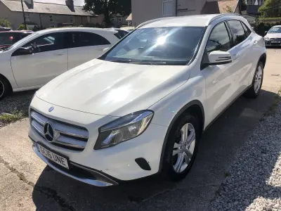 Used Mercedes GLA200 136 HP (100 kW) 2016 White SUV