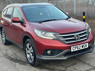 Used Honda CR-V EX 2012 Red SUV