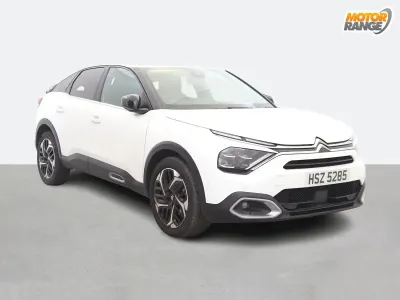 Used Citroën C4 PureTech 155 HP (114 kW) 2023 White SUV