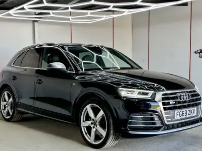 Used Audi SQ5 Comfort 354 HP (260 kW) 2018 Black SUV