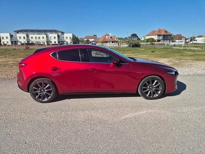 Begagnad Mazda 3 Inclusive 162 HK (119 kW) 2021 Röd Halvkombi