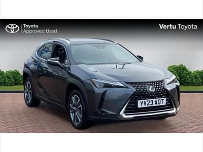 Grey Used 2023 Lexus UX 300e SUV | £21,893 (Fair price)