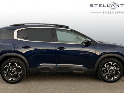 Blue Used 2023 Citroën C5 Aircross Shine SUV | £18,543 (Fair price)