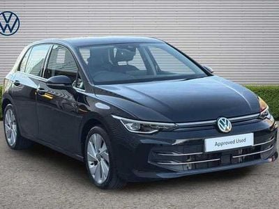 Used VW Golf VIII Style 150 HP (110 kW) 2025 Black Hatchback