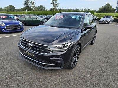 Black Used 2022 VW Tiguan Life SUV | £21,750 (A bit pricey)