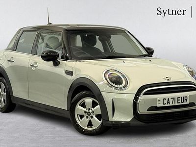 Silver Used 2021 Mini Cooper Classic Hatchback | £16,750 (A bit pricey)
