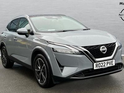 Used Nissan Qashqai Tekna 140 HP (102 kW) 2022 Grey SUV