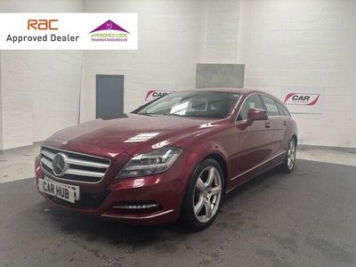 Mercedes CLS350 Shooting Brake