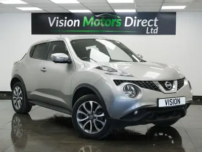 Used Nissan Juke Tekna 115 HP (84 kW) 2018 Silver SUV