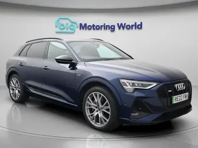 Used Audi e-tron