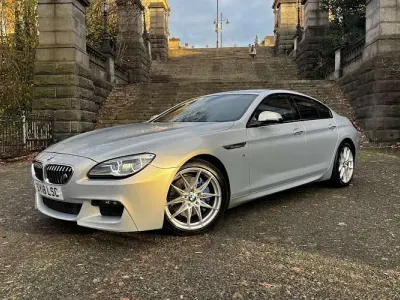 Used BMW 640 M Sport 313 HP (230 kW) 2017 Silver Coupe