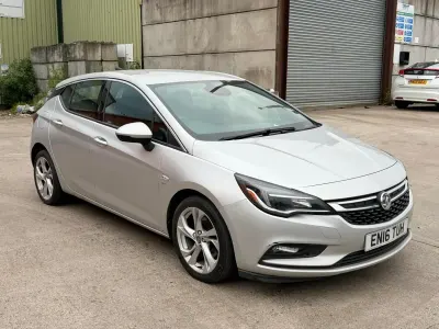 Usado Vauxhall Astra