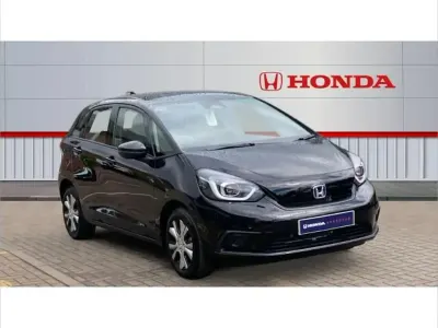 Used Honda Jazz Hybrid 109 HP (80 kW) 2023 Black Hatchback