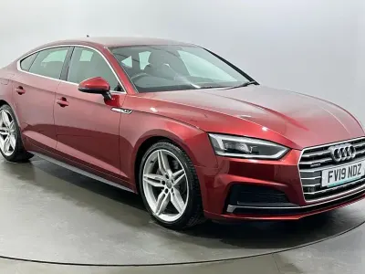 Used Audi A5 S-Line 2019 Coupe