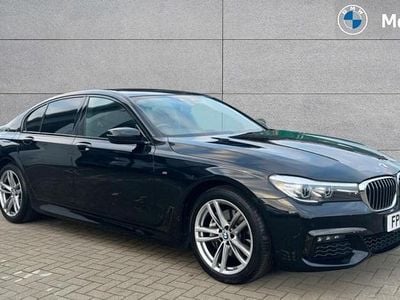 Black Used 2017 BMW 740 M Sport Sedan | £21,990 (Good price)