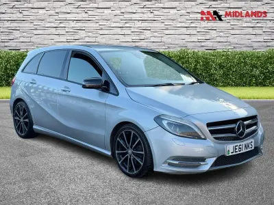 Used Mercedes B200