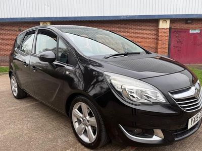 Used Vauxhall Meriva 2015 Black MPV