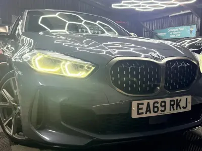 Used BMW M135 Comfort Edition 2019 Grey Hatchback