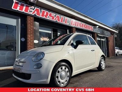 Used Fiat 500 Pop 69 HP (50 kW) 2013 White Hatchback