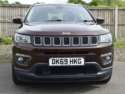 Used Jeep Compass Longitude 120 HP (88 kW) 2019 Bronze SUV