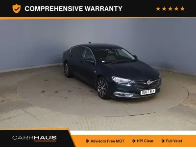 Used Vauxhall Insignia SRi 2017 Green Hatchback
