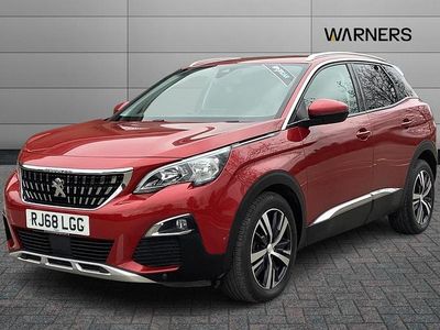 Used Peugeot 3008 Allure 129 HP (94 kW) 2019 Red SUV