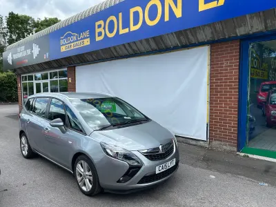 Used Vauxhall Zafira SRi 170 HP (125 kW) 2015 Silver MPV