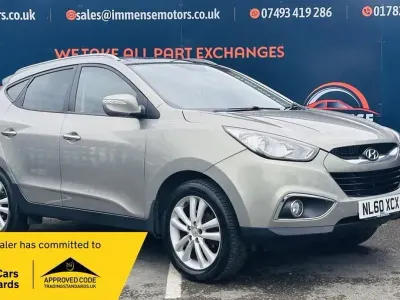 Usado Hyundai ix35