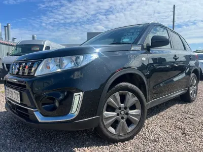 Used Suzuki Vitara SZ-T 112 HP (82 kW) 2018 Black SUV
