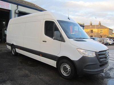 Used Mercedes Sprinter 163 HP (119 kW) 2020 White Van