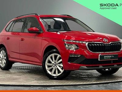 New Skoda Kamiq SE 85 HP (62 kW) 2025 Velvet red metallic SUV