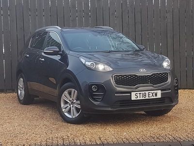 Silver Used 2018 Kia Sportage SUV | £8,998 (Good price)