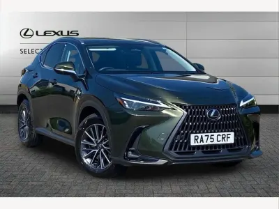 Used Lexus NX450h+