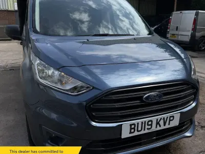 Używany Ford Transit Connect Trend 100 KM (73 kW) 2019 Niebieski Minivan
