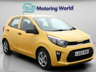 Begagnad Kia Picanto 67 HK (49 kW) 2024 Halvkombi