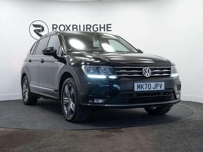 Used VW Tiguan Allspace Match 150 HP (110 kW) 2020 Black SUV