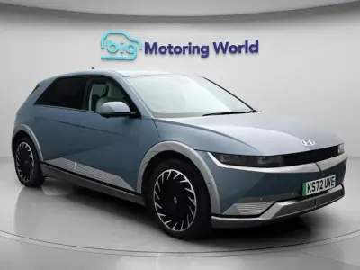 Used Hyundai Ioniq Ultimate 167 kW (228 HP) 2023 Blue Hatchback