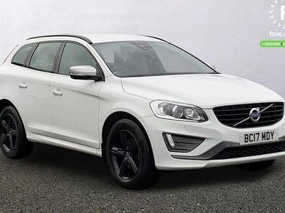 White Used 2017 Volvo XC60 R-Design SUV | £15,299 (Good price)