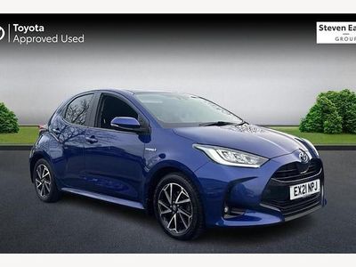 Used Toyota Yaris Hybrid Design 116 HP (85 kW) 2026 Hatchback