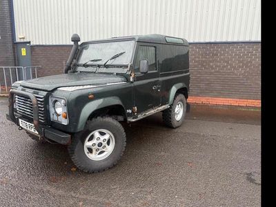 Used Land Rover Defender 1999 Green