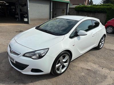 Vauxhall Astra GTC