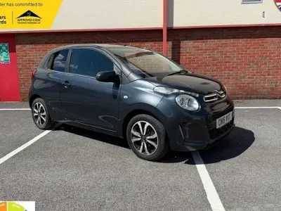 Used Citroën C1 Flair 68 HP (50 kW) 2015 Grey Hatchback