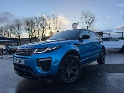 Used Land Rover Range Rover evoque Landmark 180 HP (132 kW) 2018 Blue Estate