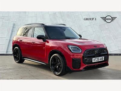 Red Used 2025 Mini Countryman Sport SUV | £35,350 (Fair price)