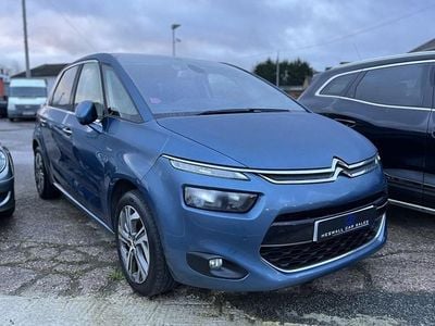 Blue Used 2016 Citroën C4 Picasso Exclusive MPV | £5,995 (Fair price)