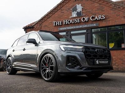 Grey Used 2025 Audi SQ7 Black Edition SUV | £77,495