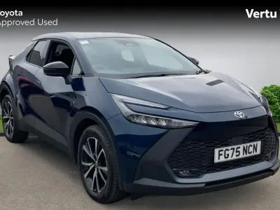 Used Toyota C-HR