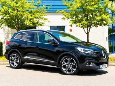 Used Renault Kadjar Dynamique 110 HP (80 kW) 2017 Black SUV
