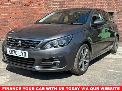 Used Peugeot 308 Allure 130 HP (95 kW) 2020 Grey Hatchback